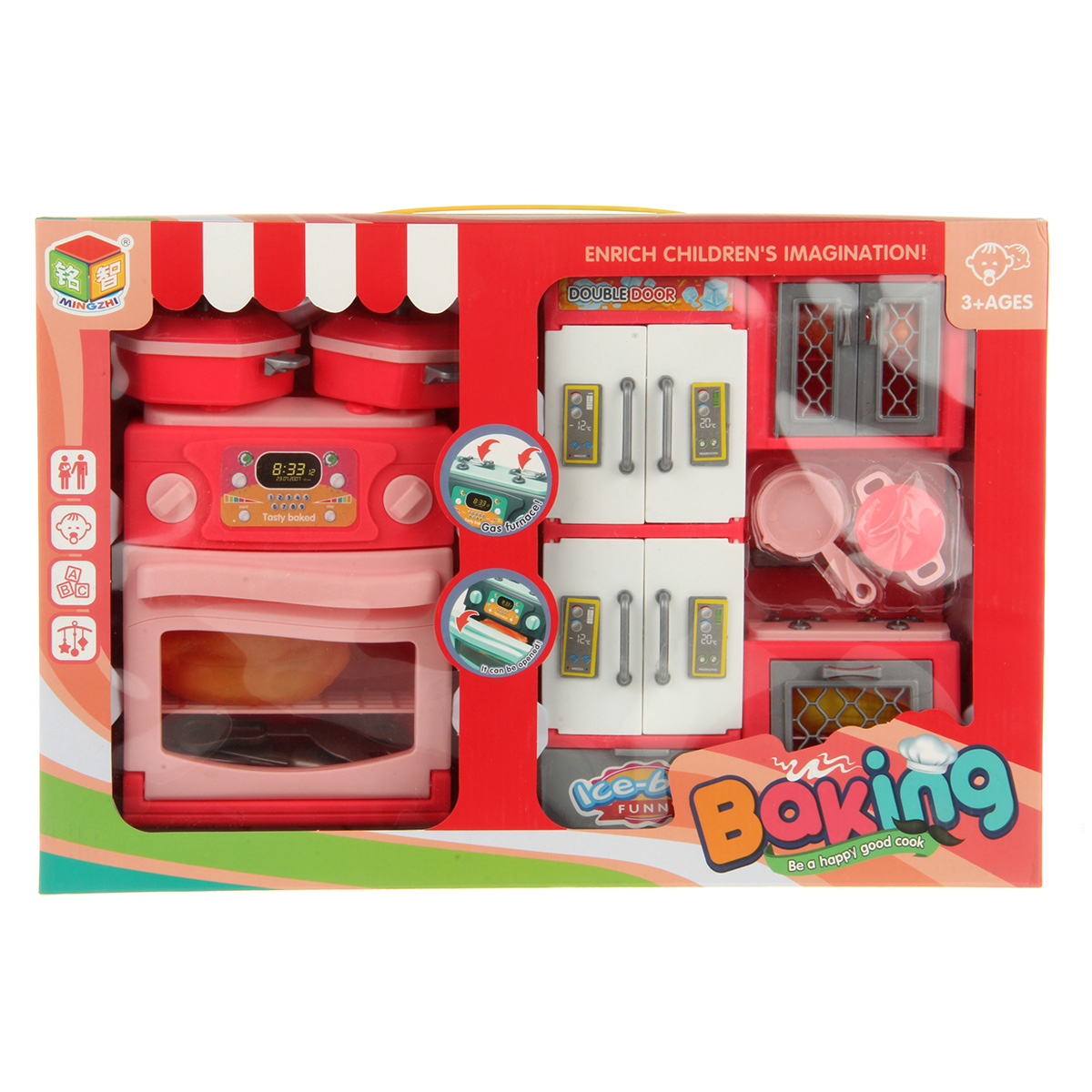 Игрушечная кухня Veld Co - фото 11