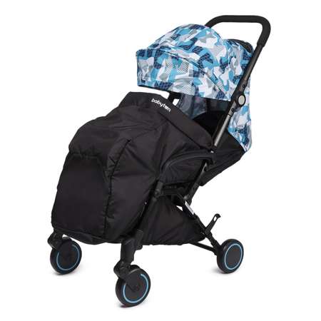 Коляска прогулочная Babyton Ultra Blue