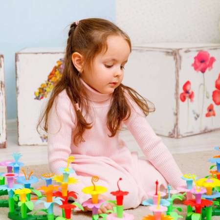 Конструктор TrendToys блочный