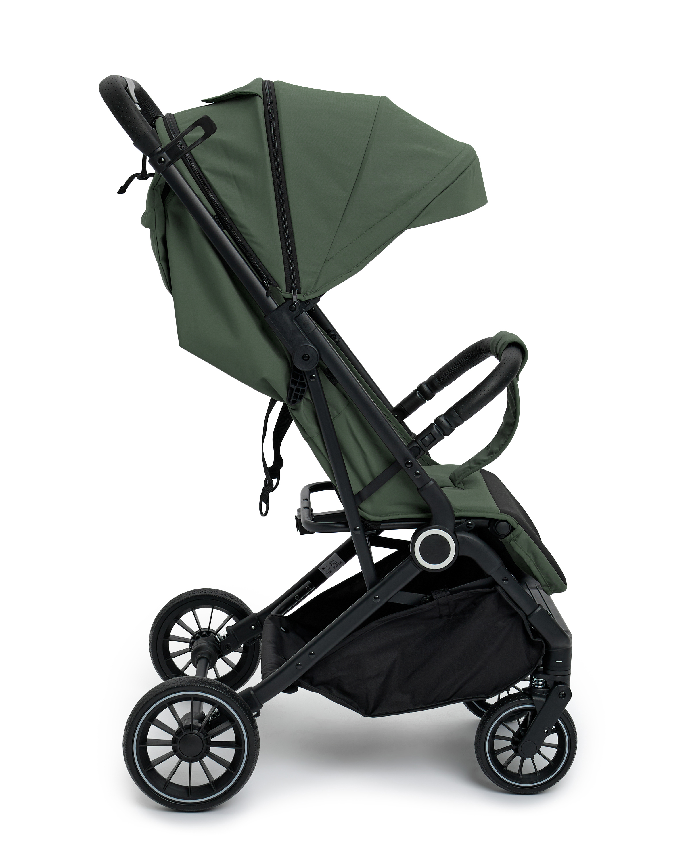 Коляска прогулочная BabyGo Roady Plus зеленый - фото 5