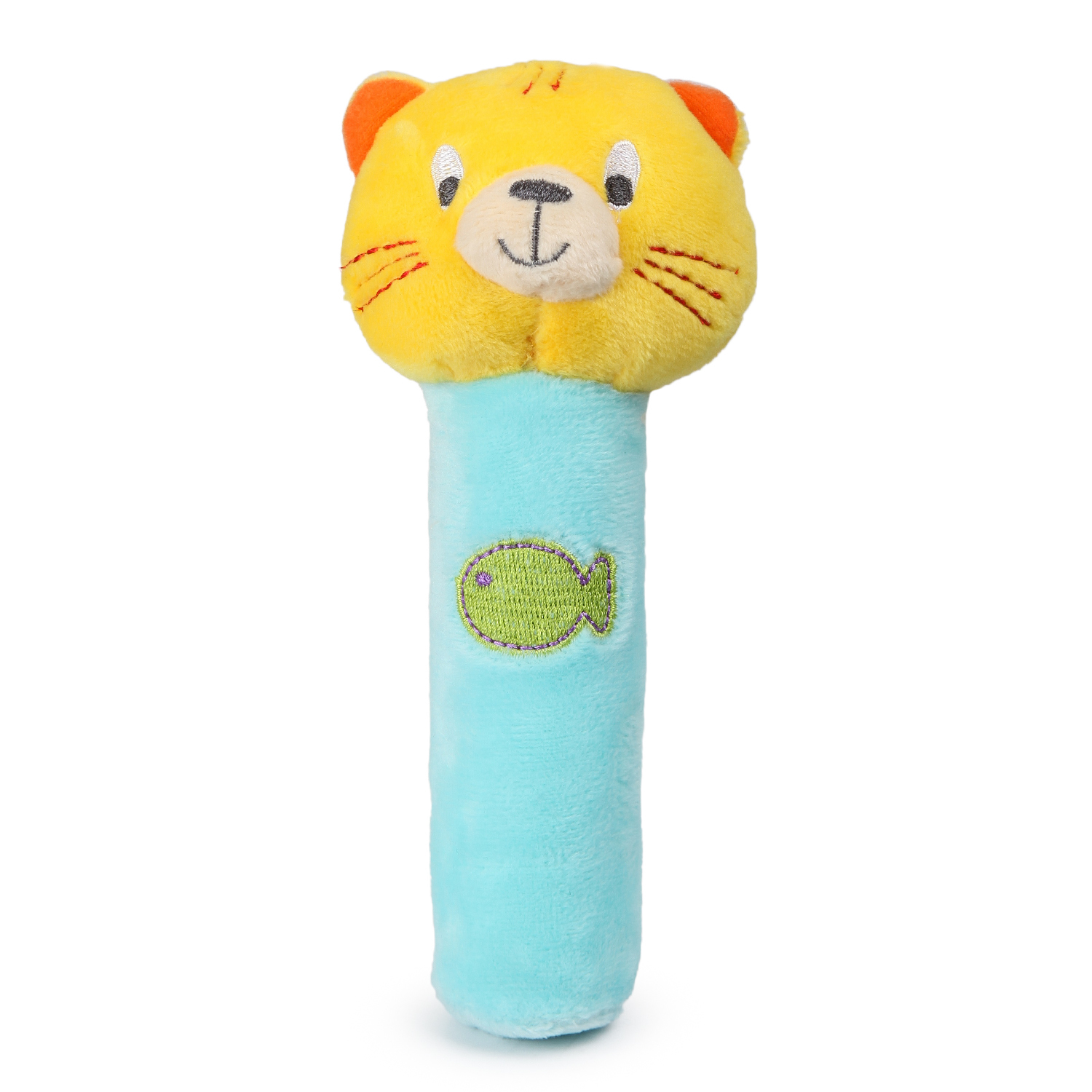 Игрушка BabyGo погремушка Кот - фото 1