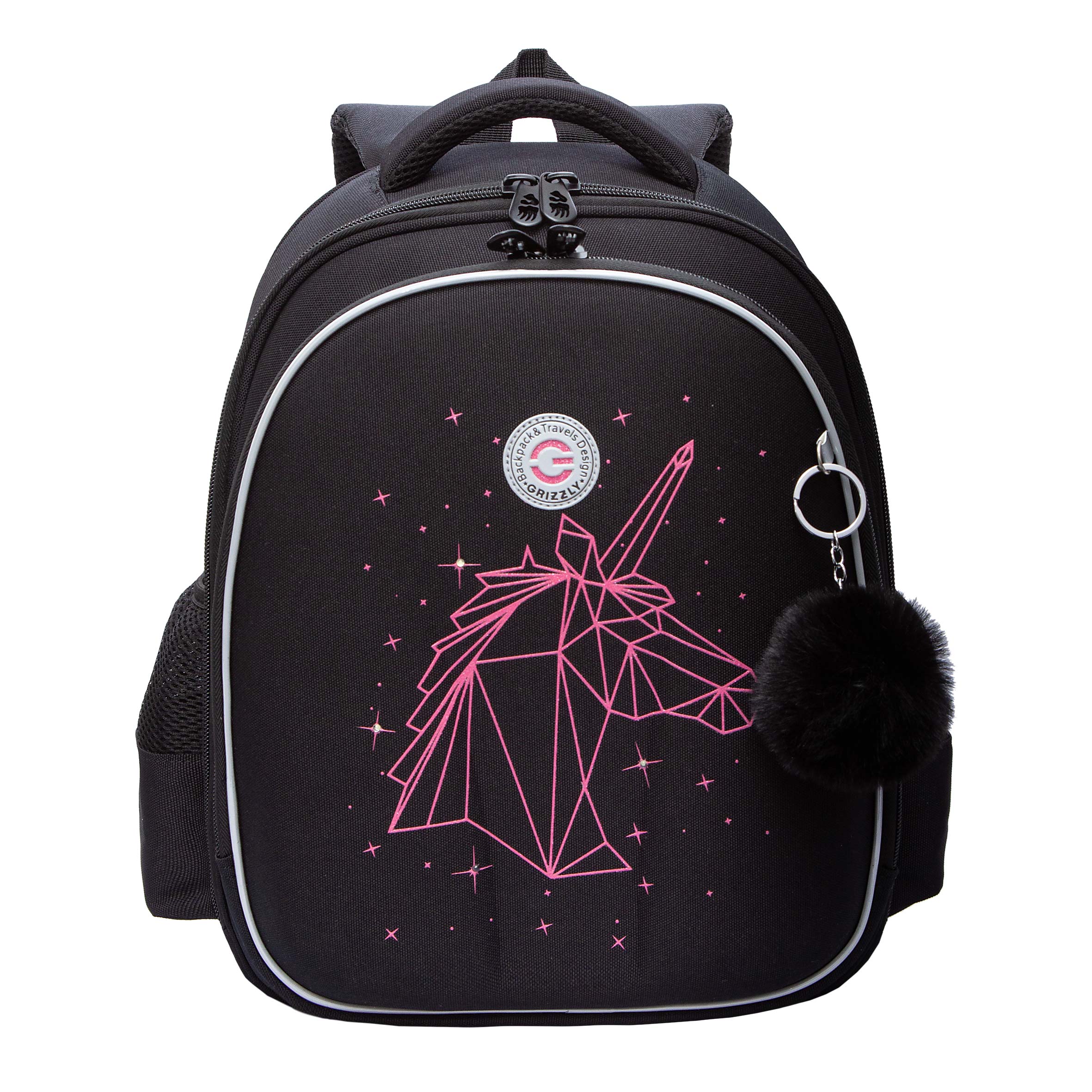 Ранец Grizzly для девочки - фото 1