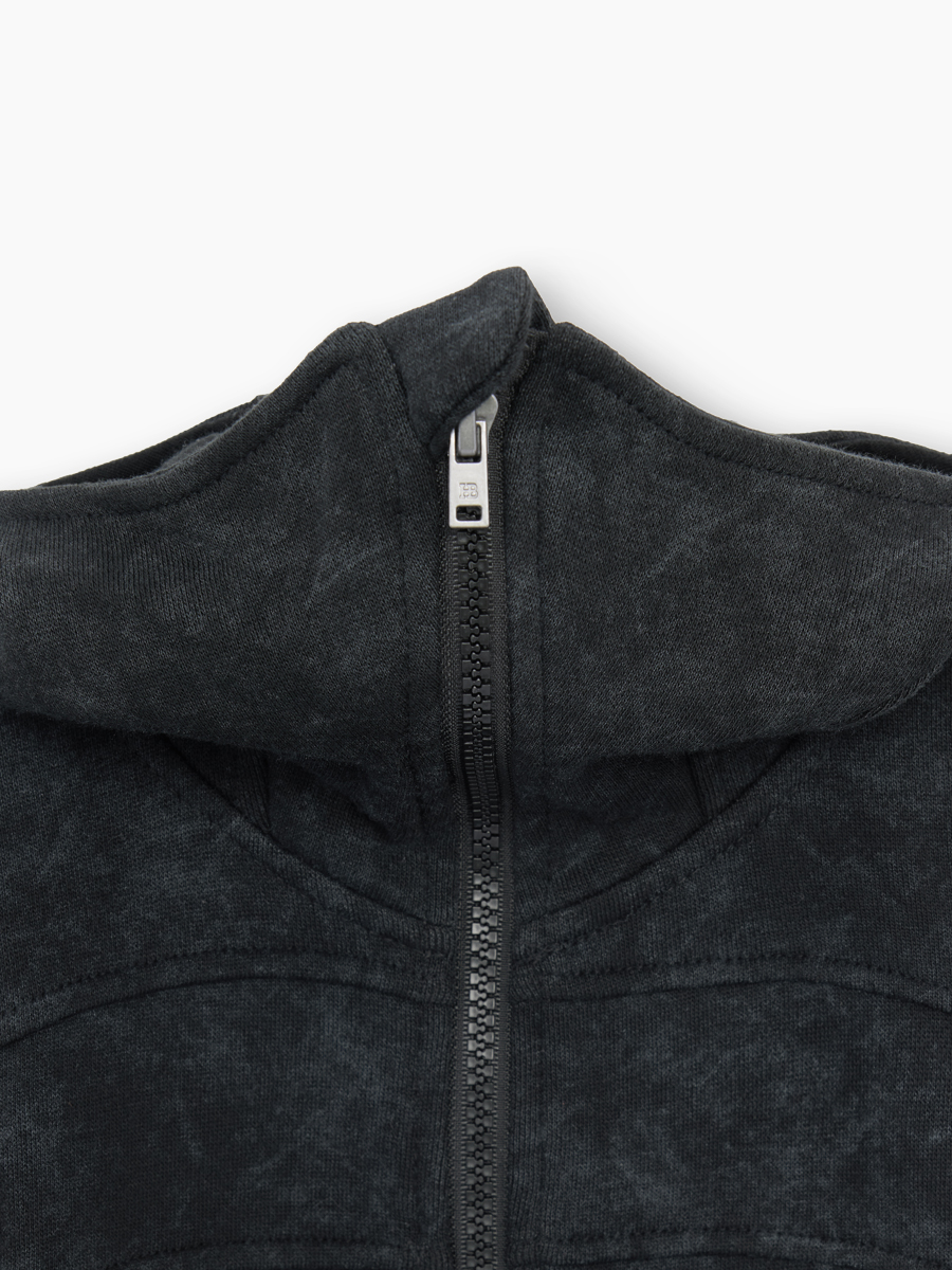 Толстовка Happy Baby 88577_washed-black - фото 4