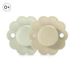 Пустышка Suavinex силикон ортодонтическая от 0 мес. 2 шт.