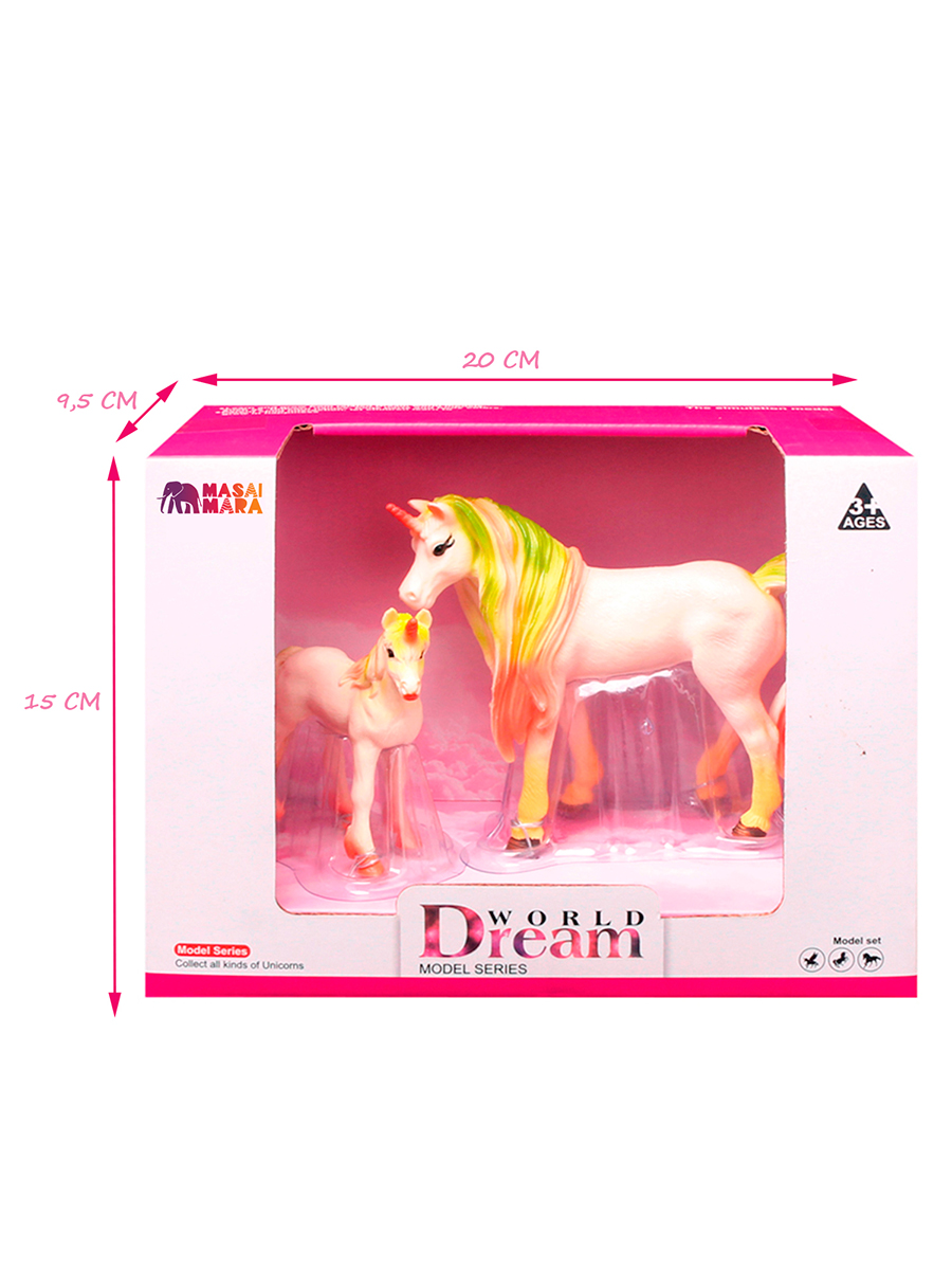 Игровой набор Masai Mara Семья единорогов - фото 7