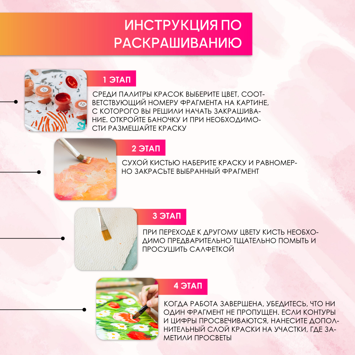 Картина по номерам Magic 4 Hobby Глаз дракона - фото 6