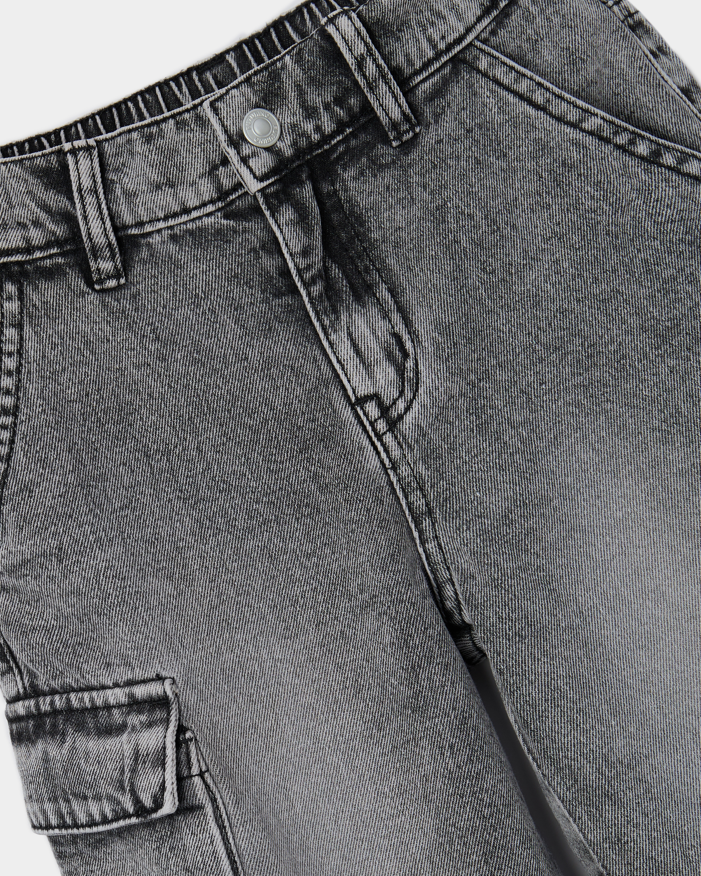 Джинсы Futurino S26FU1-B404kb-LG - фото 4