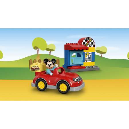 Конструктор LEGO DUPLO Мастерская Микки блочный
