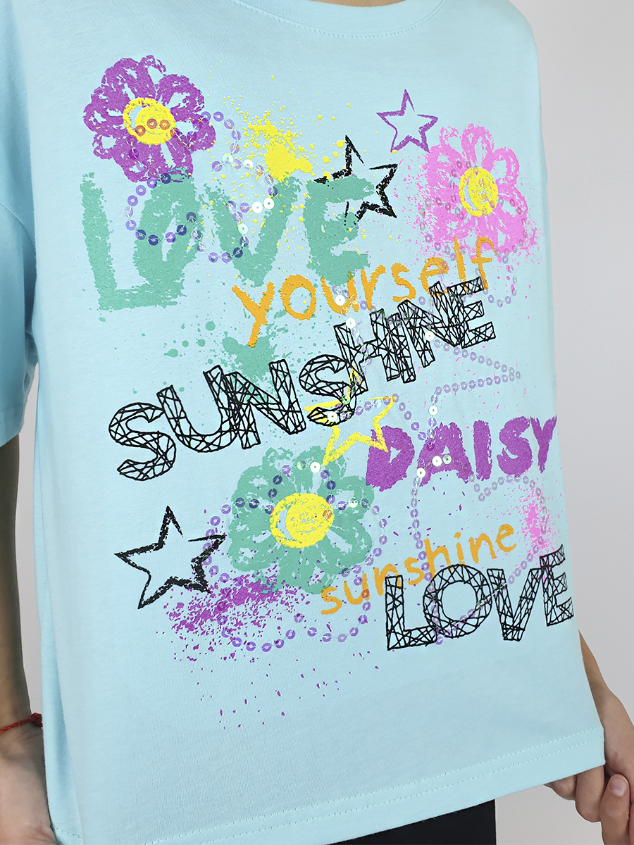 Футболка Luneva 6-70-4. - фото 4