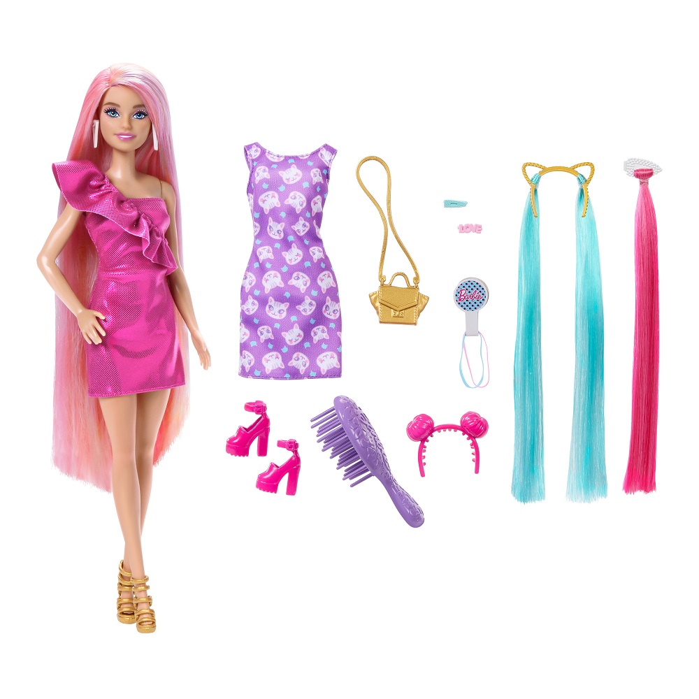 Кукла классическая Barbie Длинные волосы JDC85 JDC85 - фото 6