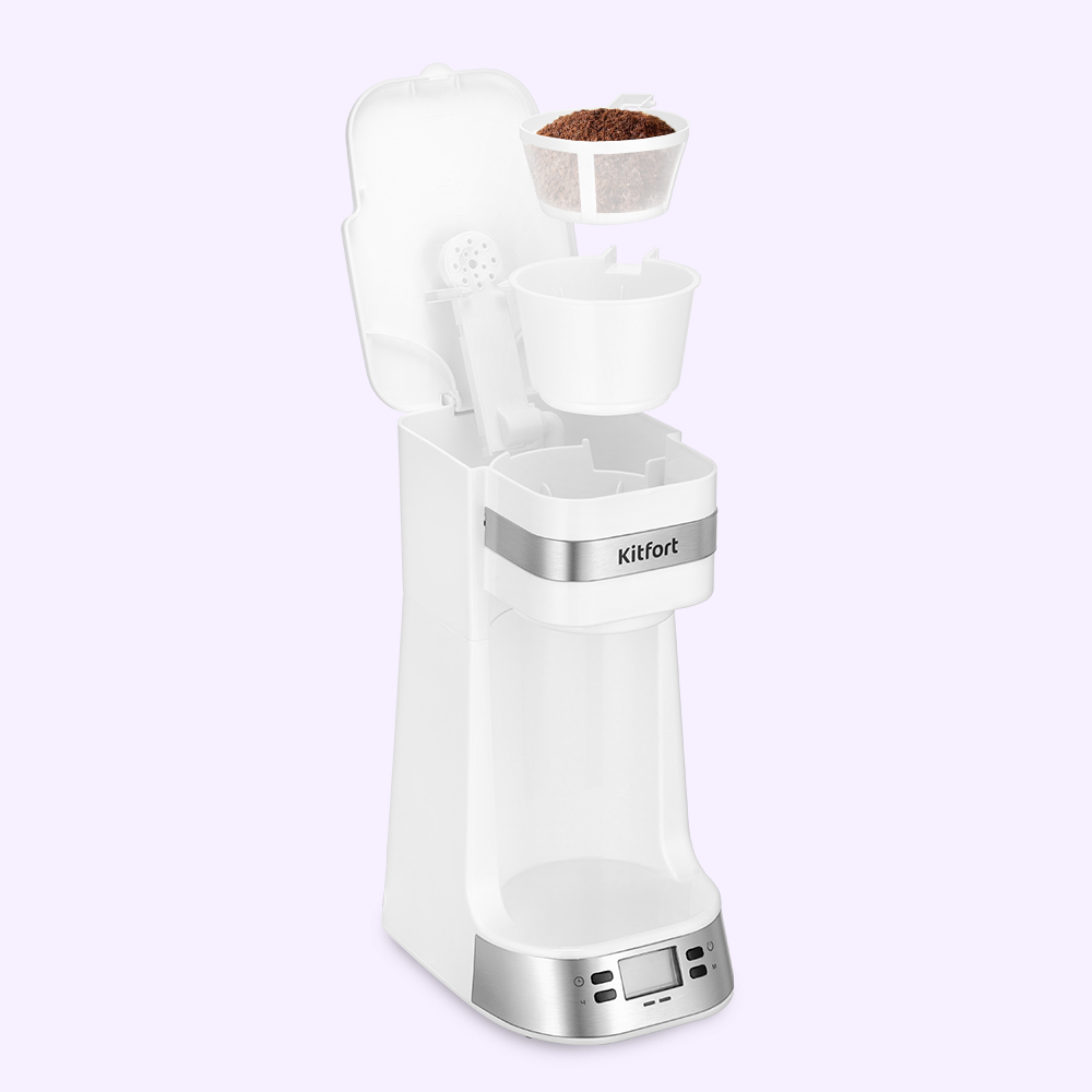 Кофеварка KITFORT КТ-7625 - фото 2
