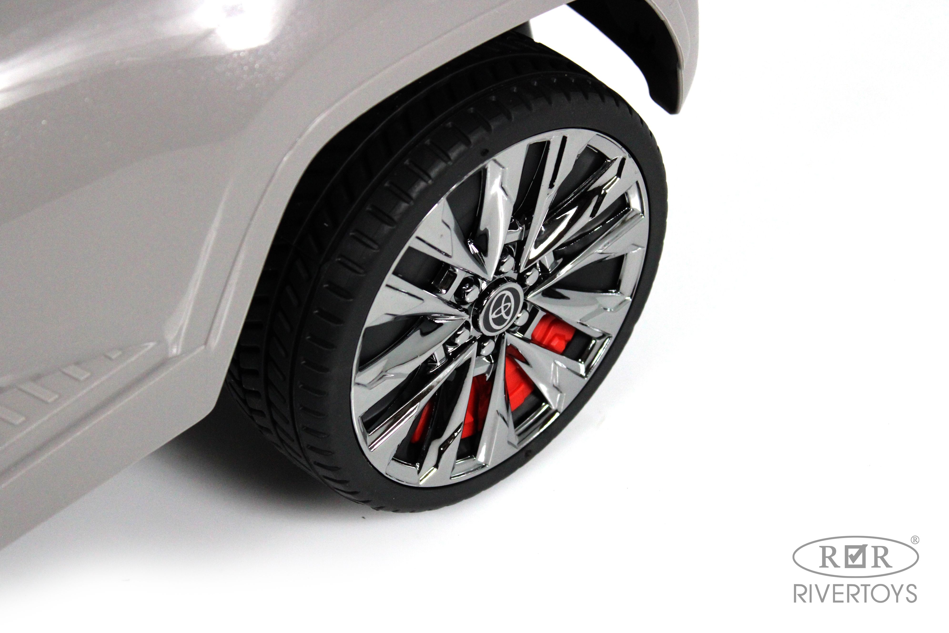 Каталка RIVERTOYS Z002ZZ-D-GREY серый - фото 8