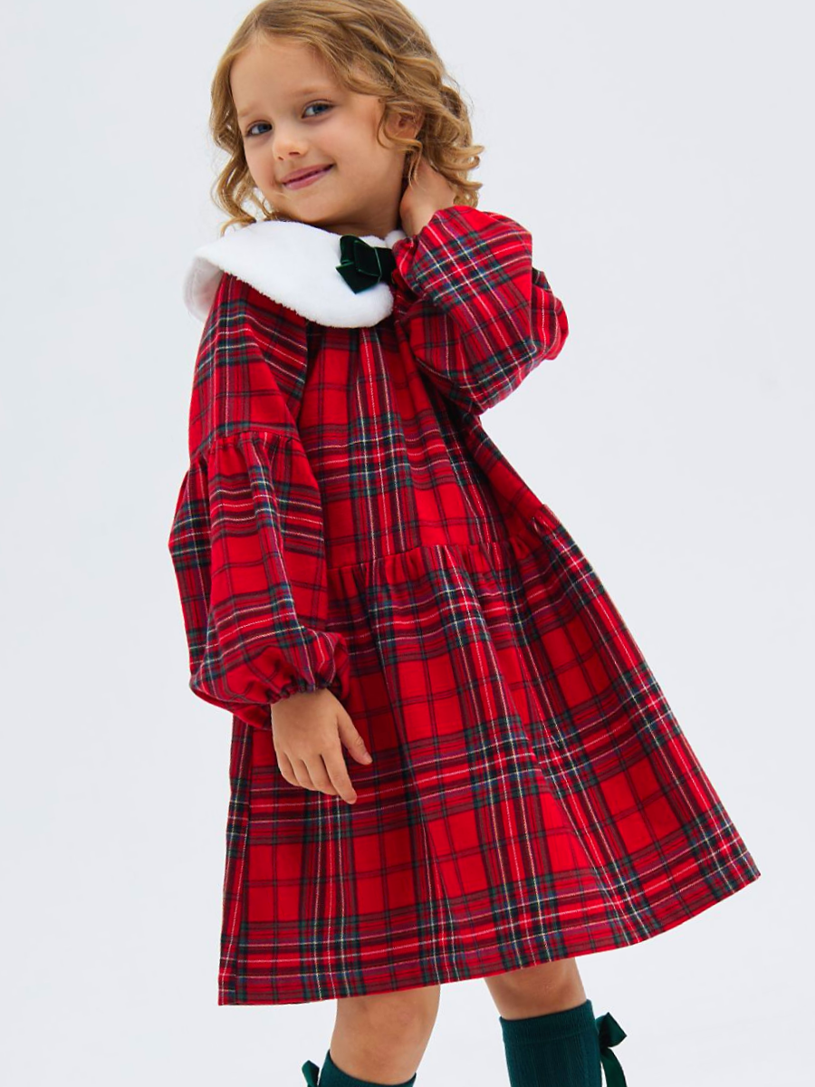 Платье Little Dress Story MICH11CHRSTMRD - фото 1