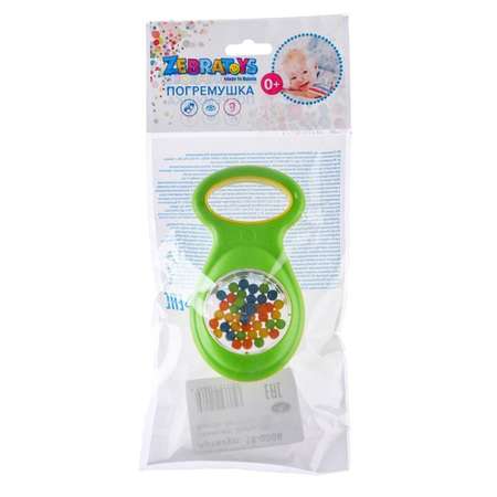 Игрушка Zebratoys погремушка