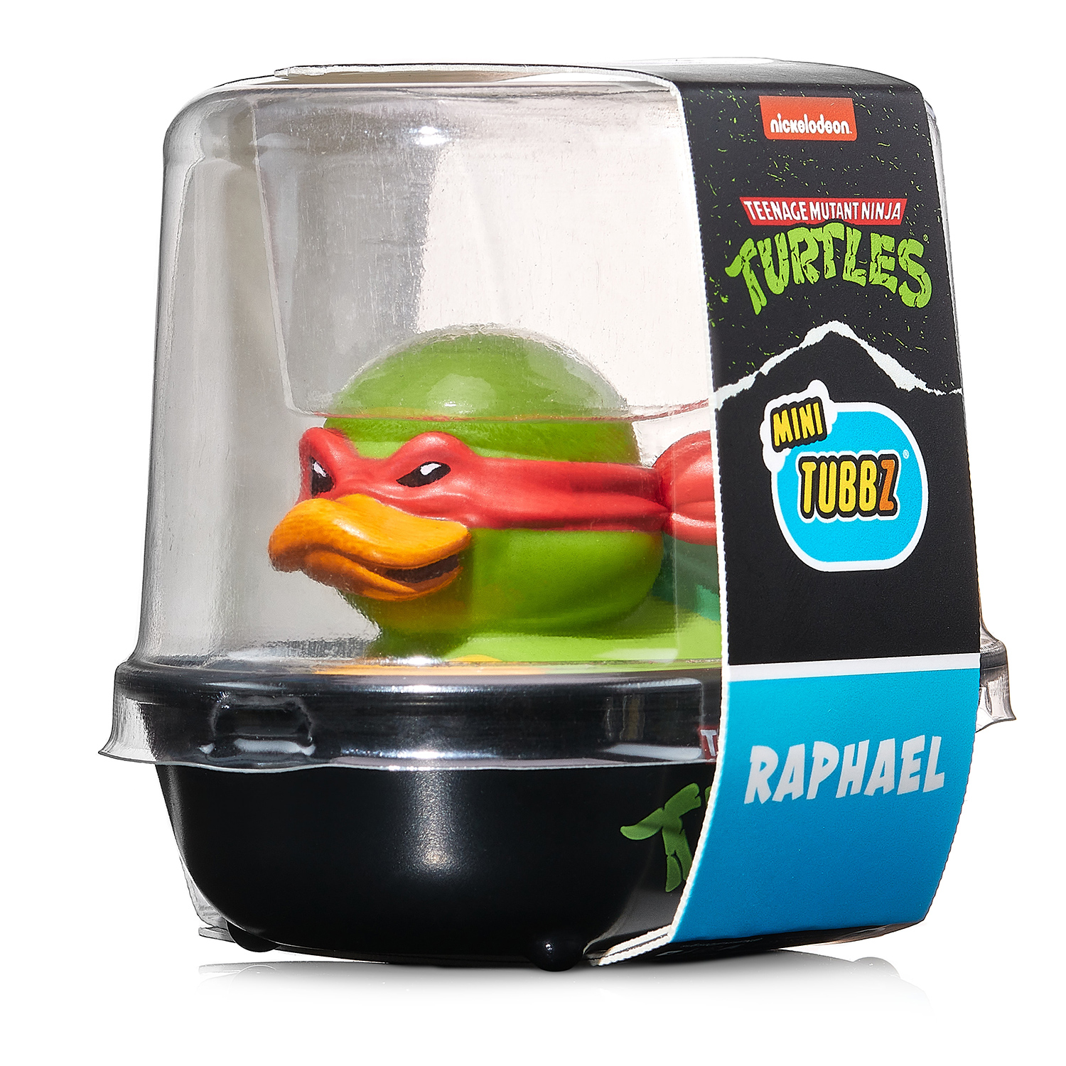 Фигурка Ninja Turtles(Черепашки Ниндзя) Утка Tubbz Рафаэль Mini - фото 2