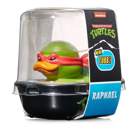 Фигурка Ninja Turtles(Черепашки Ниндзя) Утка Tubbz Рафаэль Mini