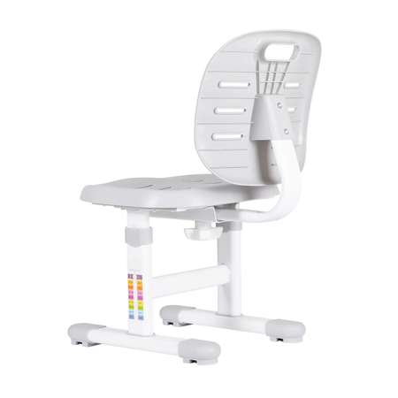 Растущий детский стул Anatomica Lux Pro серый