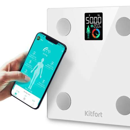 Напольные весы KITFORT КТ-838