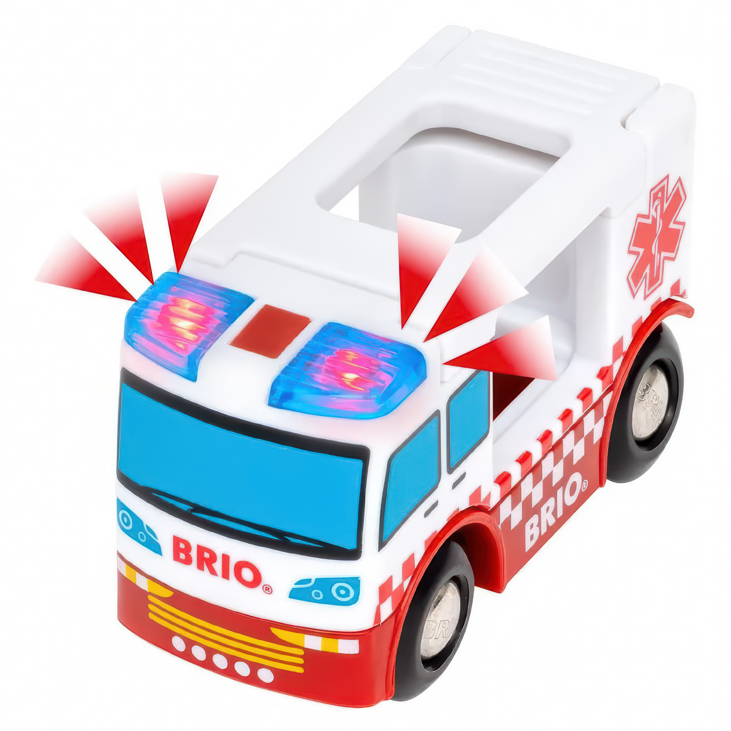 Набор железнодорожный Brio 104 см 36025 - фото 11
