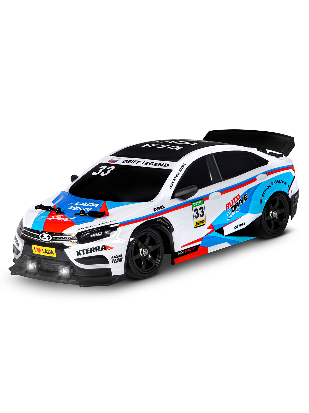 Автомобиль РУ AUTODRIVE LADA 1:16 - фото 16