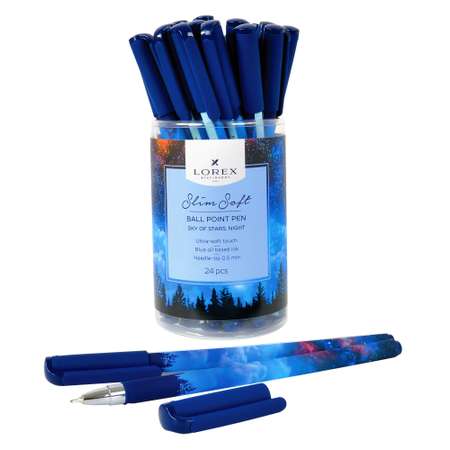 Ручка шариковая Lorex Stationery 1 шт.