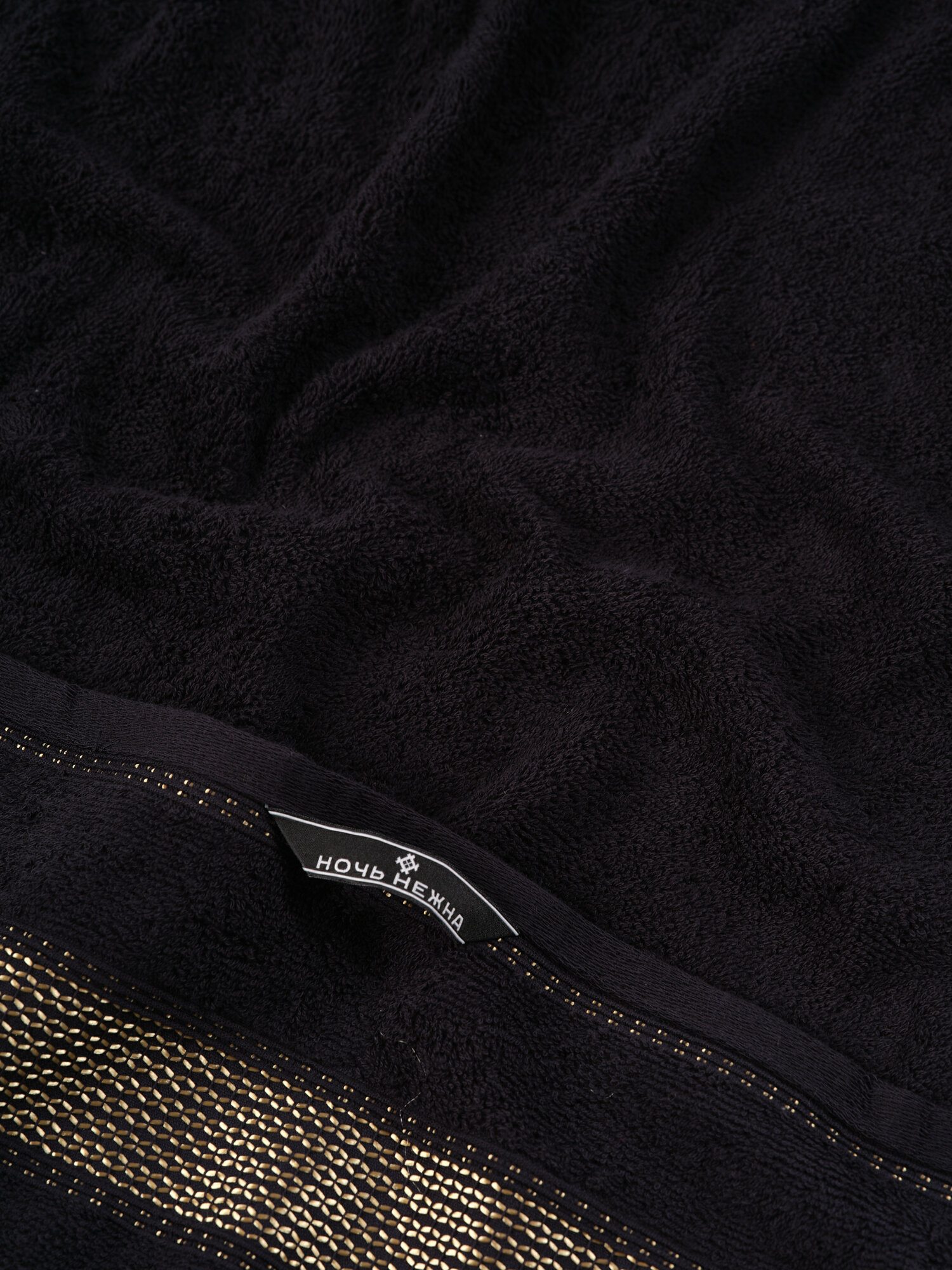 Полотенце Ночь Нежна Goldy 70 x 130 см 6 шт. - фото 6