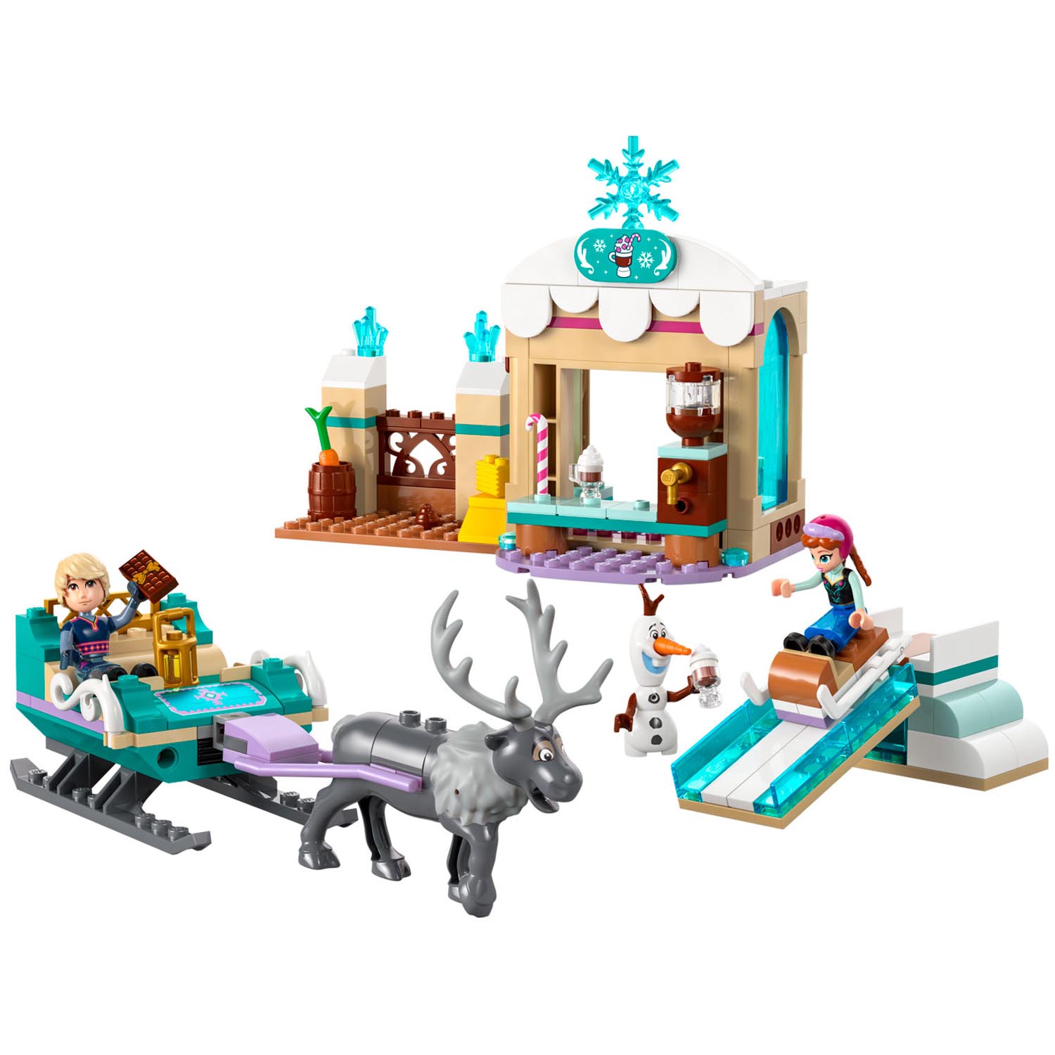 Конструктор LEGO Disney Princess Приключения Анны на санях - фото 8