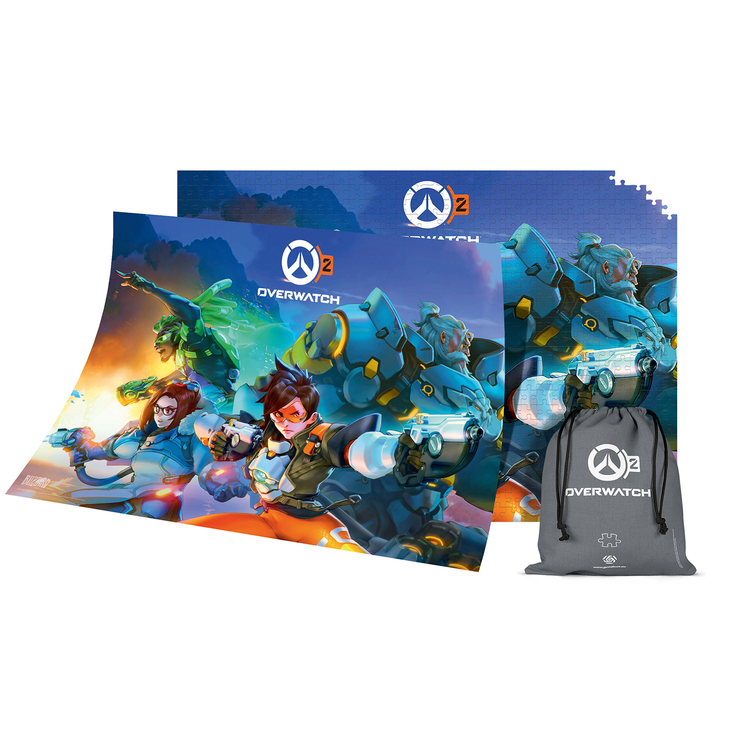 Пазл Good Loot Overwatch 2 Rio - 1000 эл классический - фото 2
