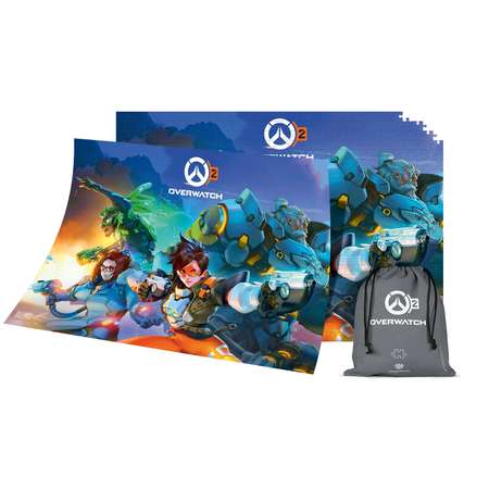 Пазл Good Loot Overwatch 2 Rio - 1000 эл классический
