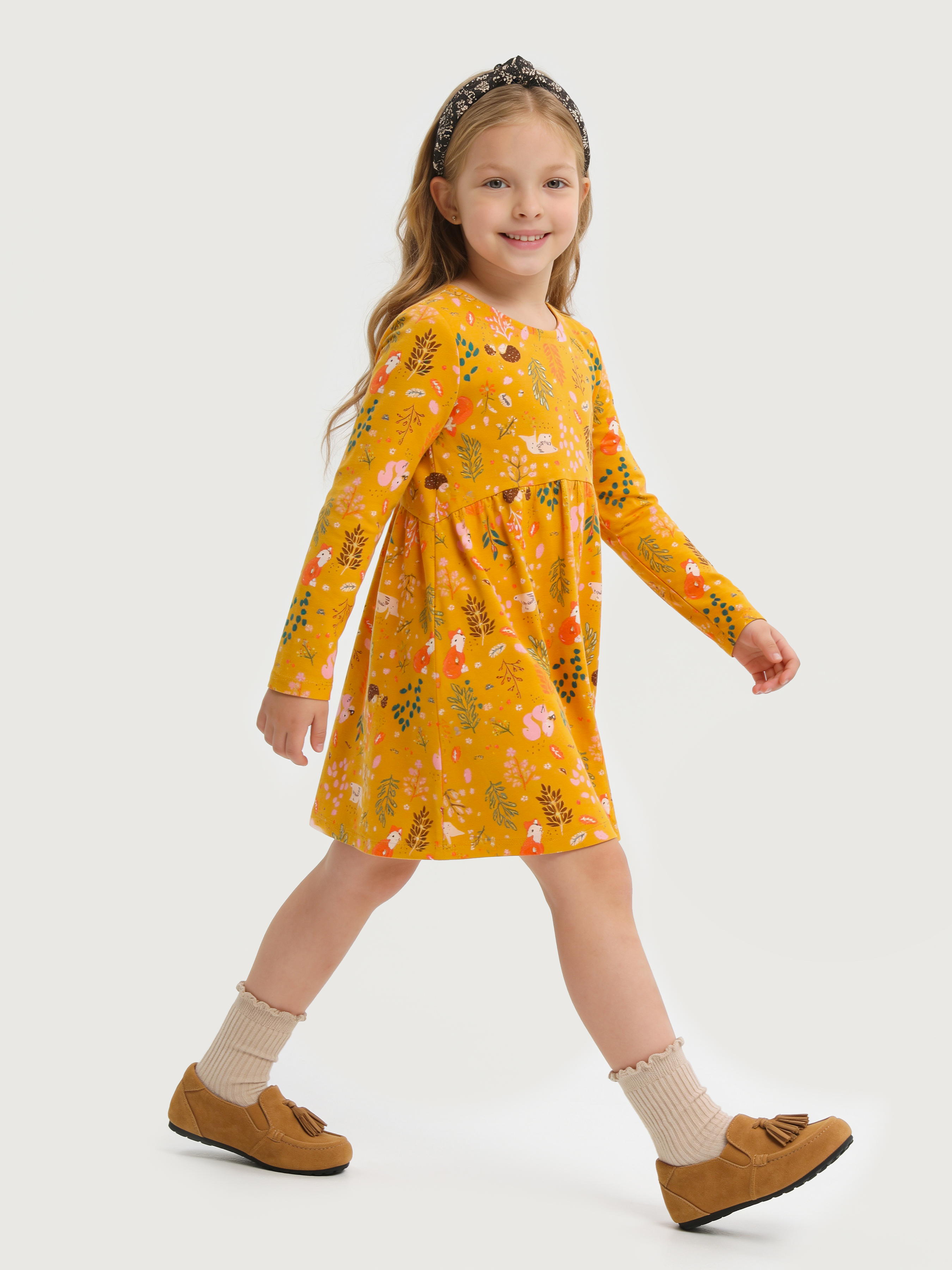 Платье Mini Me D2/Лес - фото 5