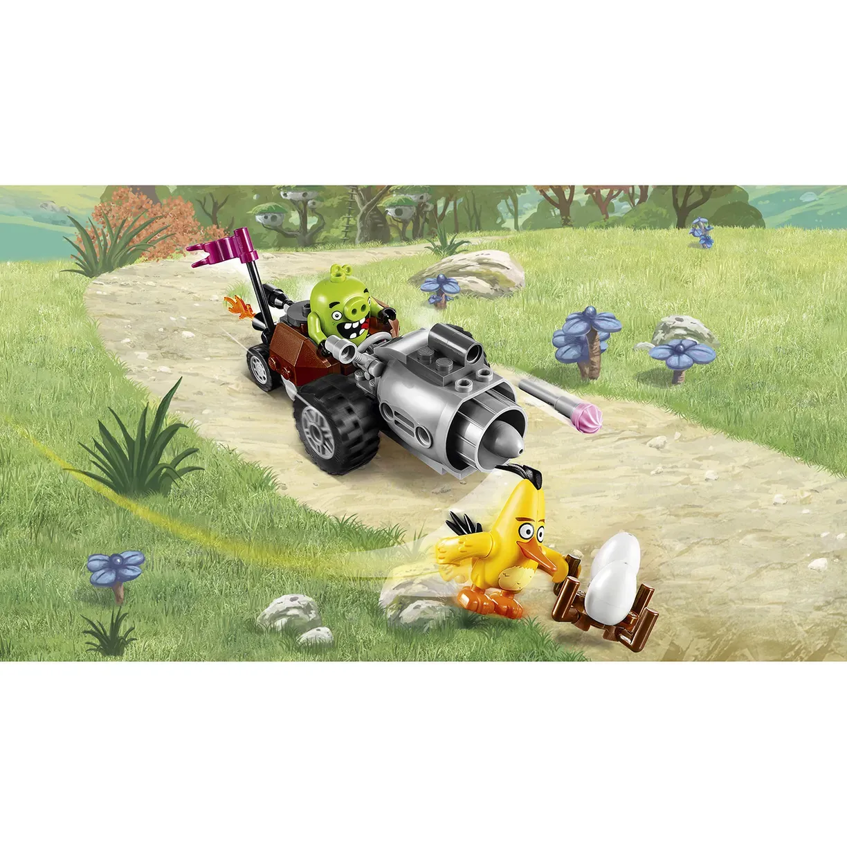 Конструктор LEGO AngryBirds 75821 72 дет. - фото 6