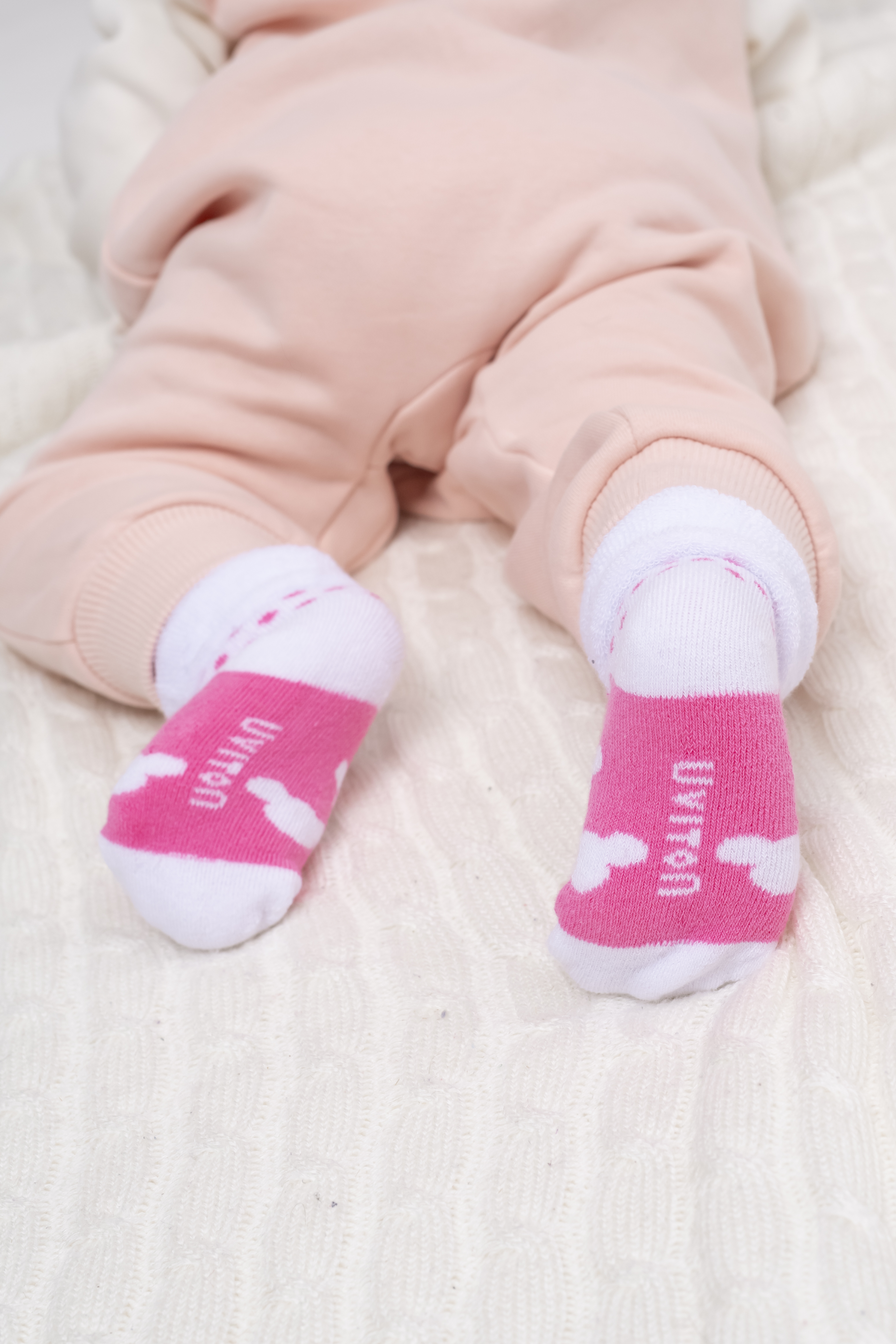 Носки 2 пары Uviton 0179/01роз - фото 6