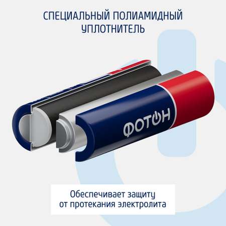 Батарейки мизинчиковые Фотoн ааа LR03 набор 10 шт