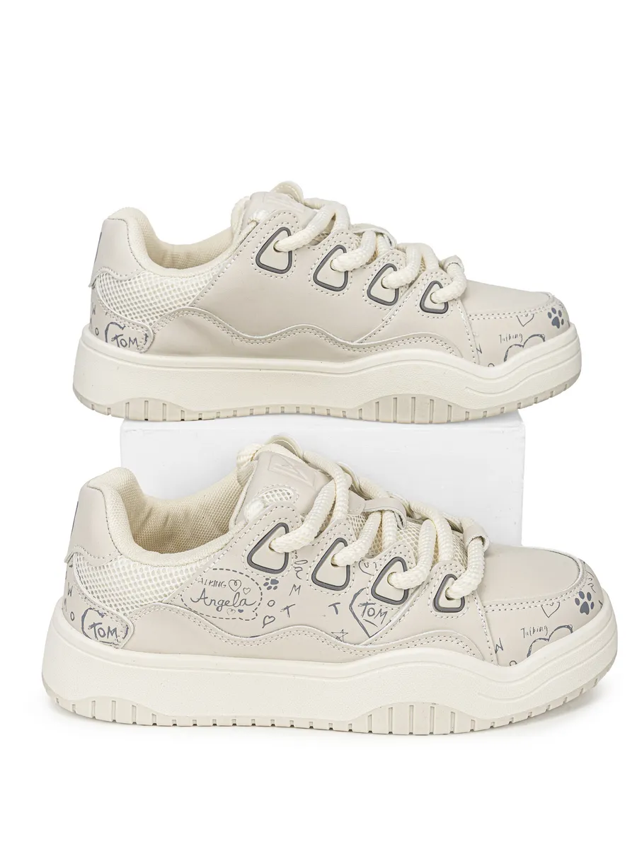 Кроссовки KDX ROY-30 beige - фото 8