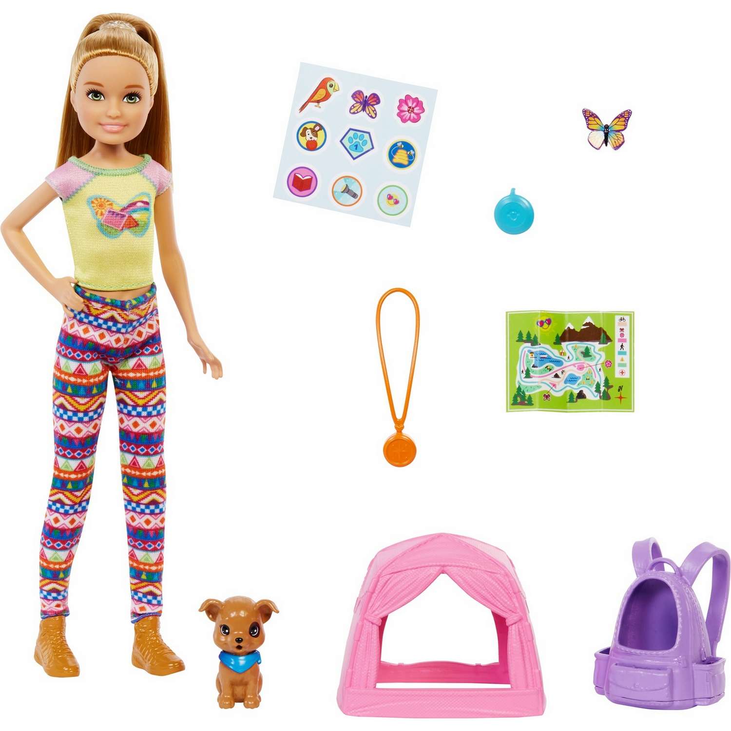 Кукла модельная Barbie HDF70 - фото 1