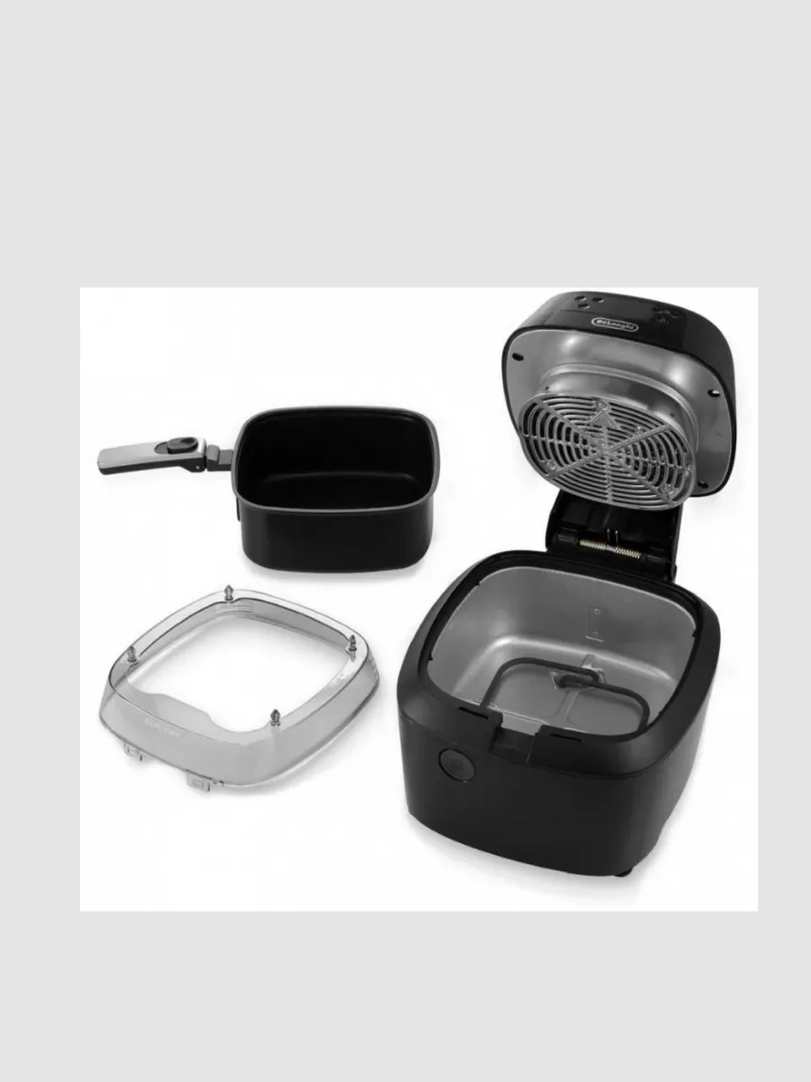 Фритюрница DeLonghi FH2184.BK - фото 2