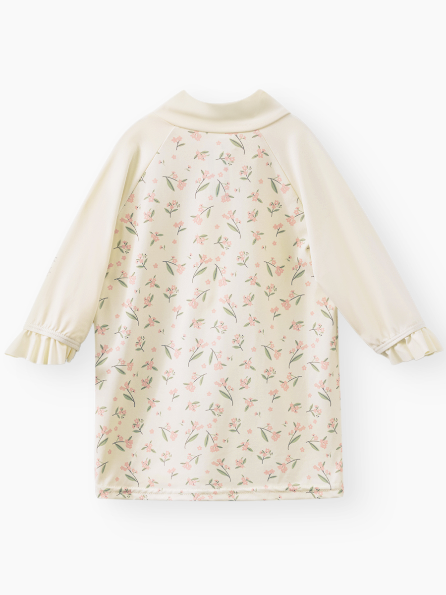 Футболка для плавания Happy Baby 50661-1_pink flower - фото 3