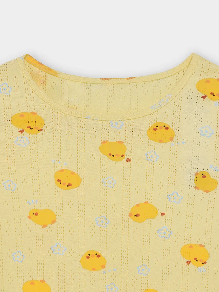 Сорочка ночная Mark Formelle (Марк Формэль) 577724/уточки на желтом - фото 9