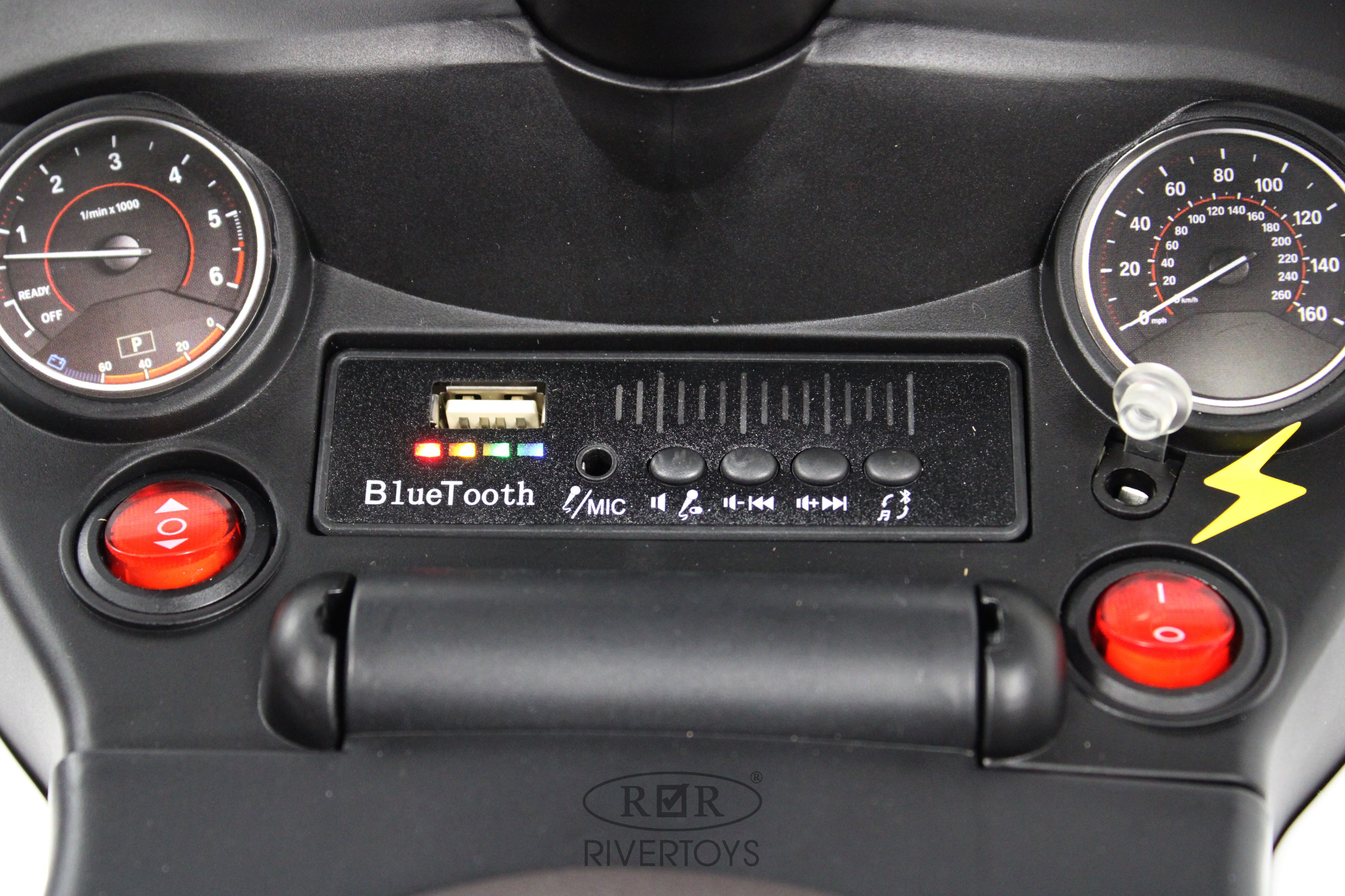 Каталка RIVERTOYS Mercedes-Benz G63 Blue Diamond синий - фото 27