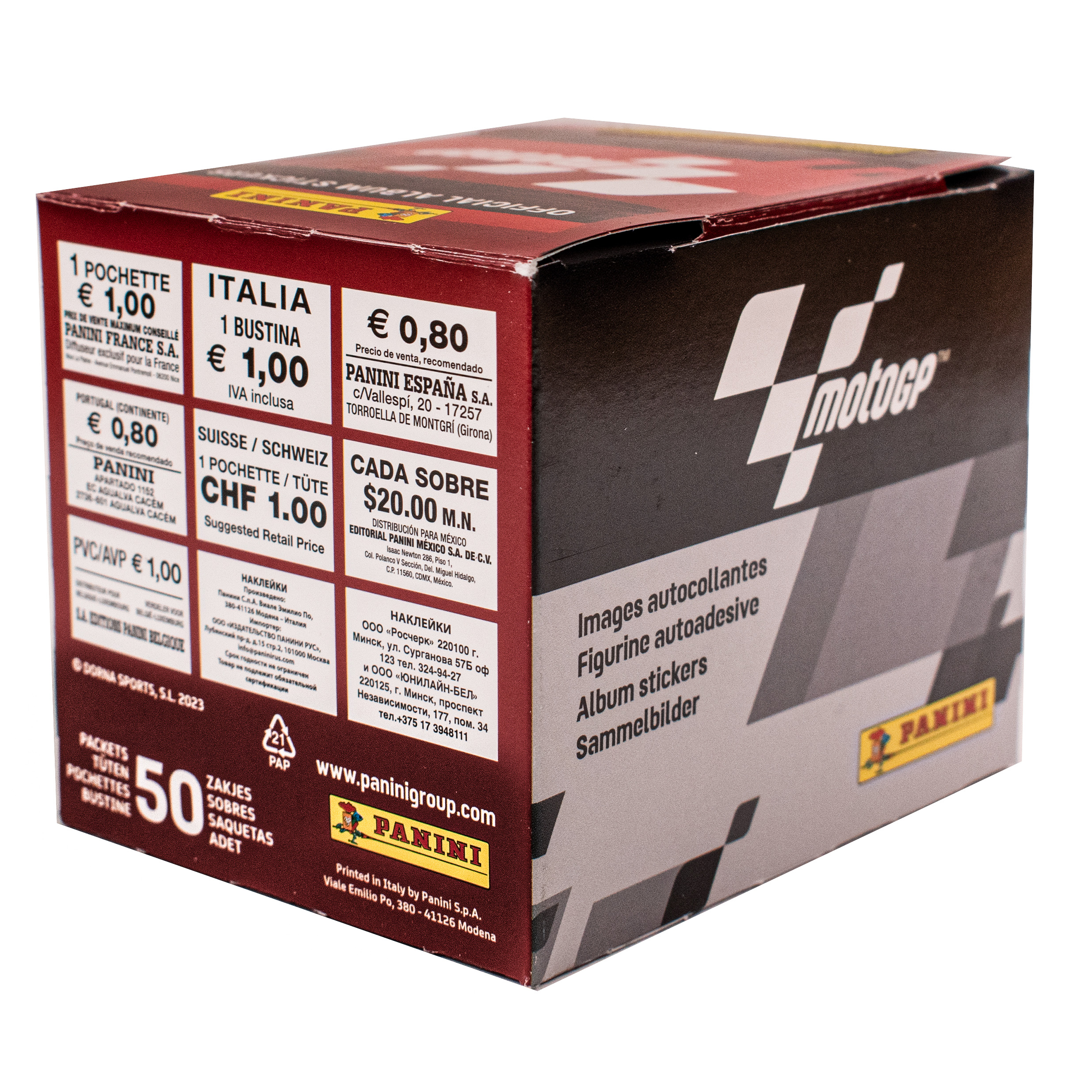 Наклейки Panini - фото 4