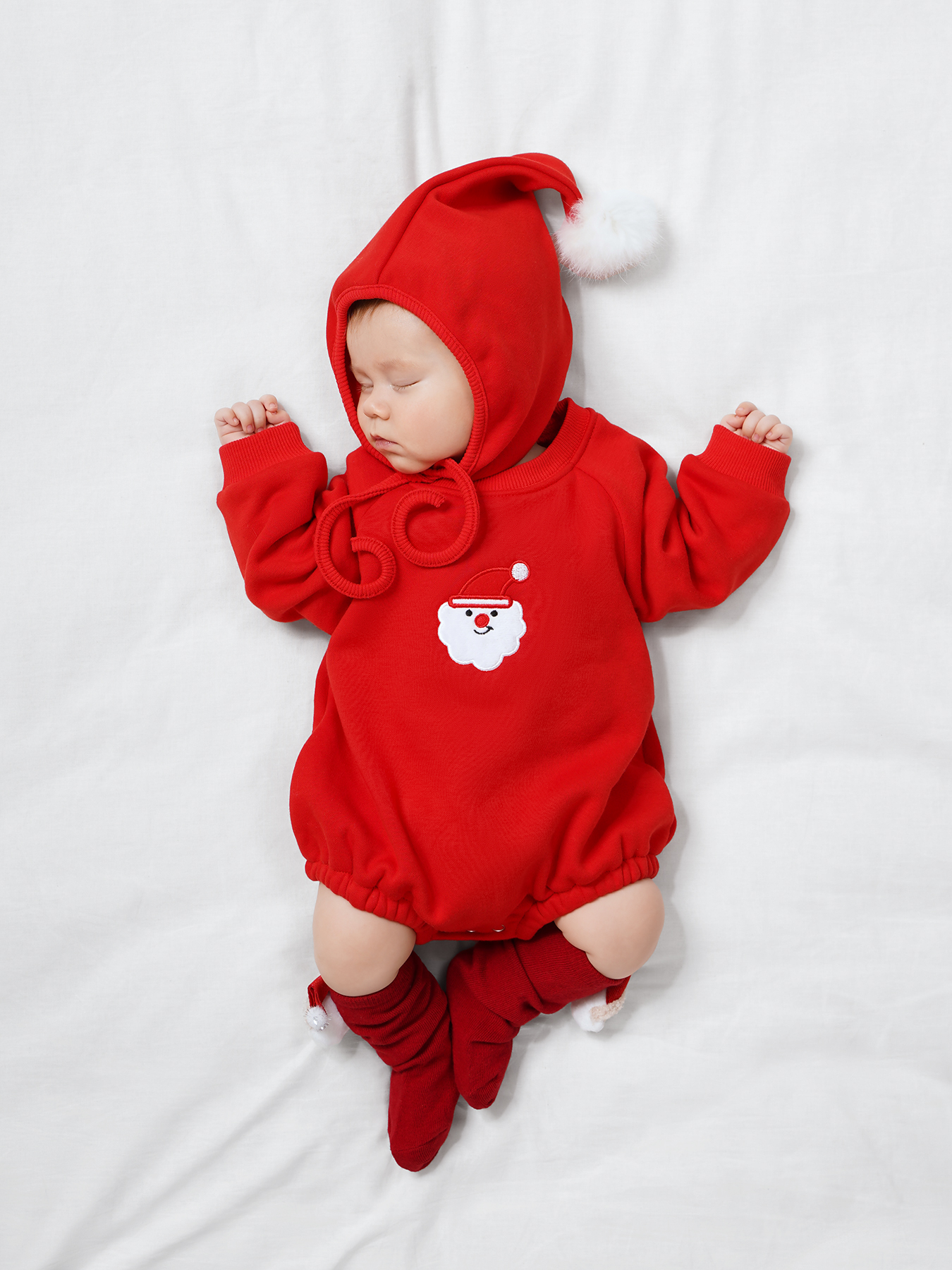 Боди и шапочка Happy Baby 88573-0_red - фото 10