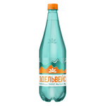 Вода Эдельвейс газированная 1л ПЭТ