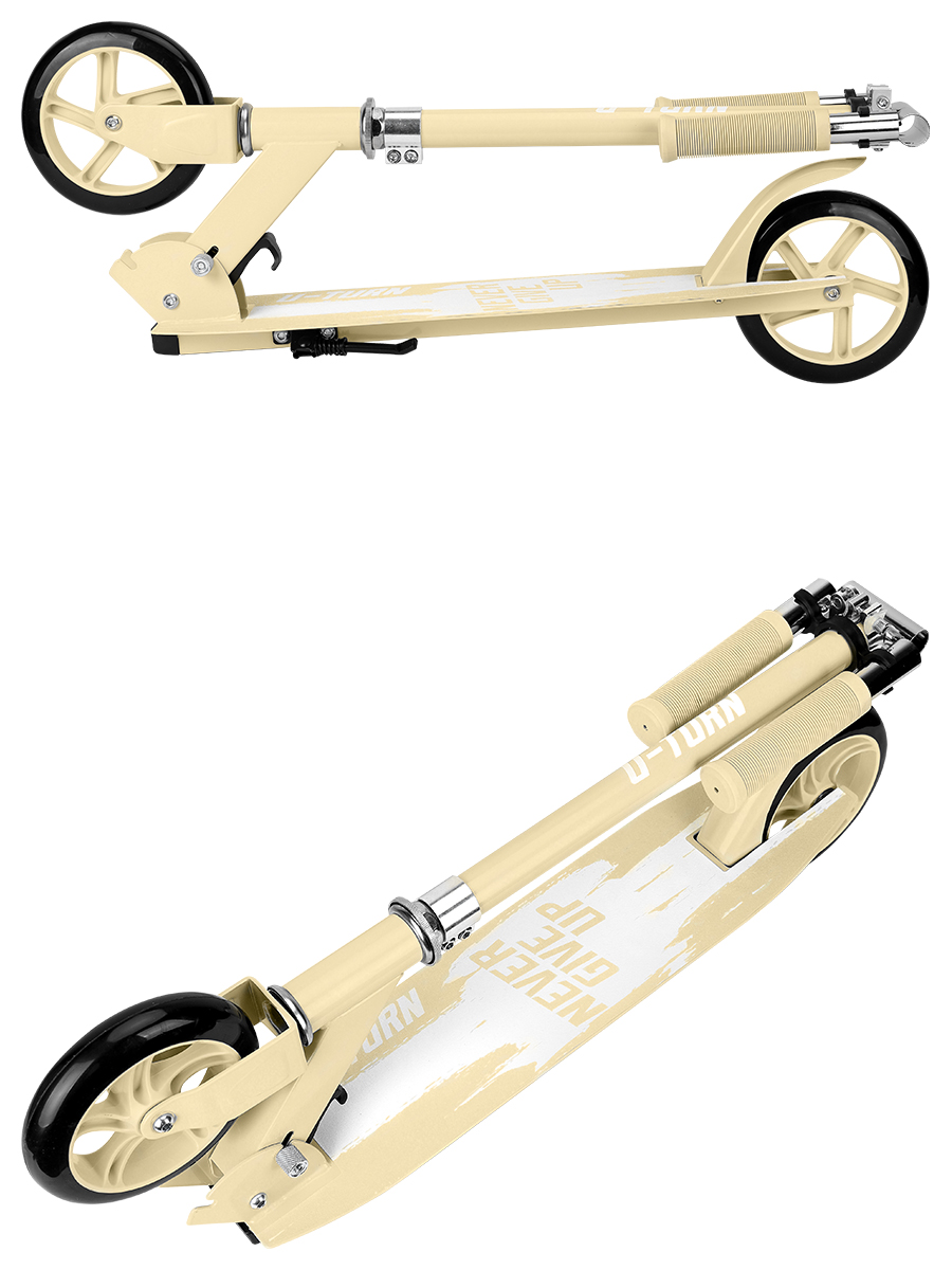 Самокат U-TURN двухколесный - фото 4