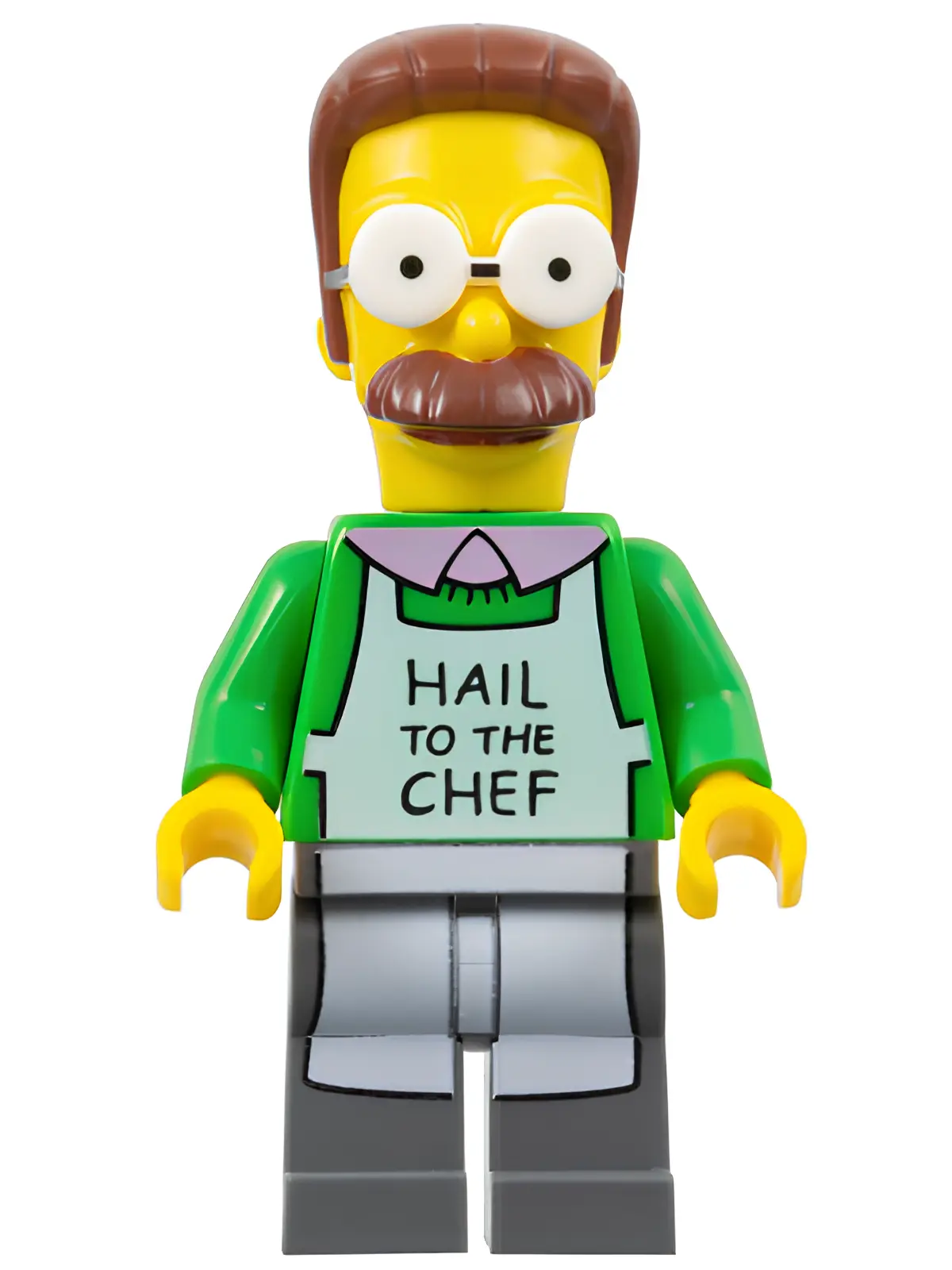 Фигурка LEGO The Simpsons Ned - фото 1