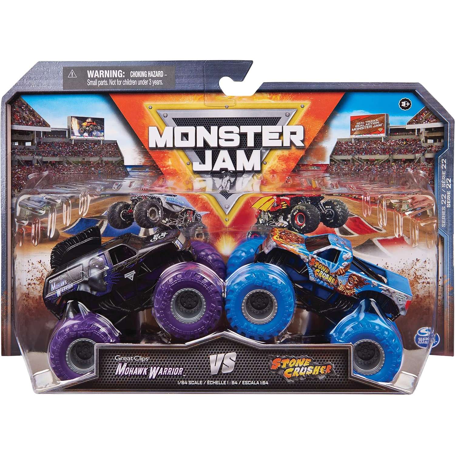 Монстр-трак Monster Jam 1:64 в ассортименте 6064128 - фото 8