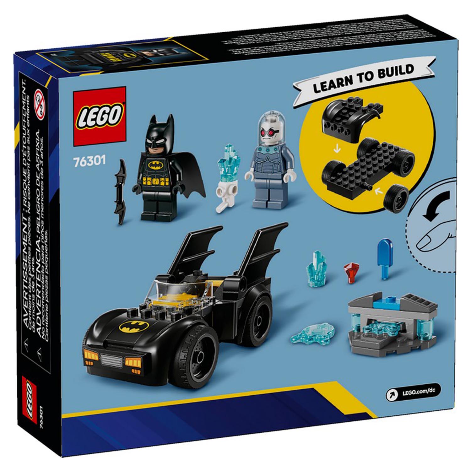 Конструктор LEGO DC Super Heroes Бэтмен против Мистера Фриза 63 дет. - фото 7