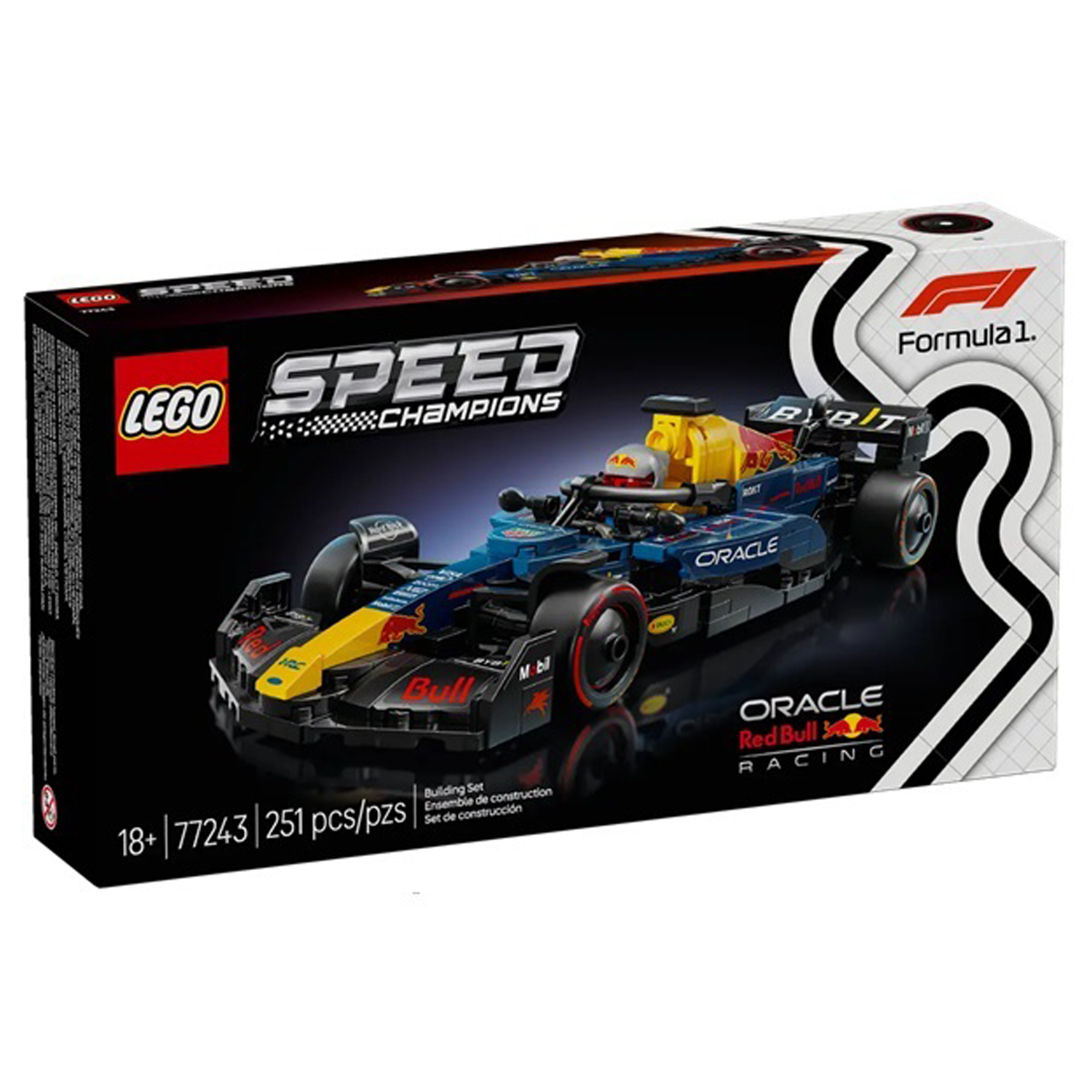 Конструктор LEGO Speed Champions 251 дет. - фото 8
