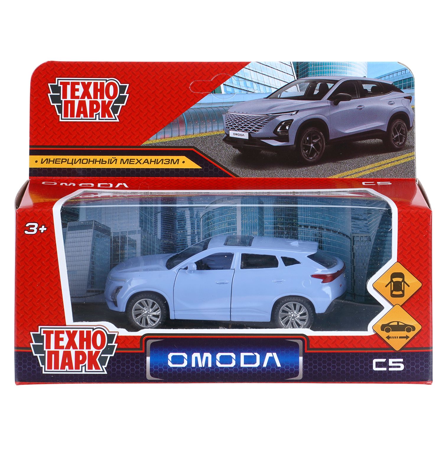 Автомобиль Технопарк Omoda 414201 - фото 9