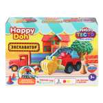 Масса для лепки Multiart Экскаватор 3 цв.