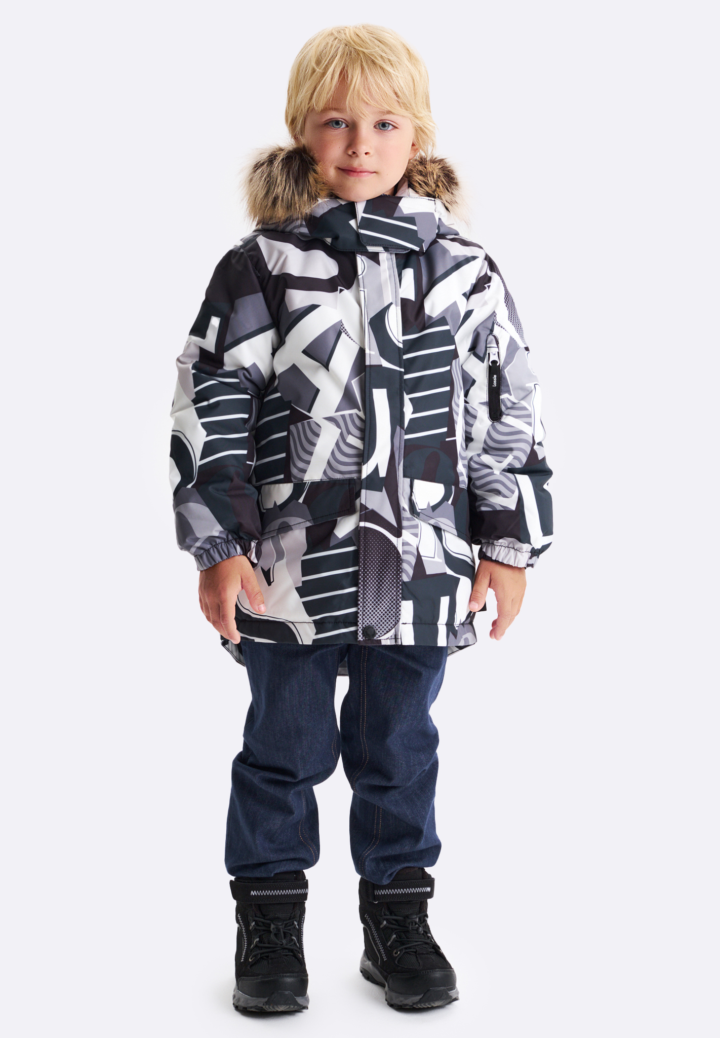 Куртка Lassie 7100029A-999L - фото 2